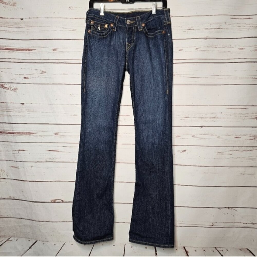 True Religion Hi-Rise Boot Cut Jeans